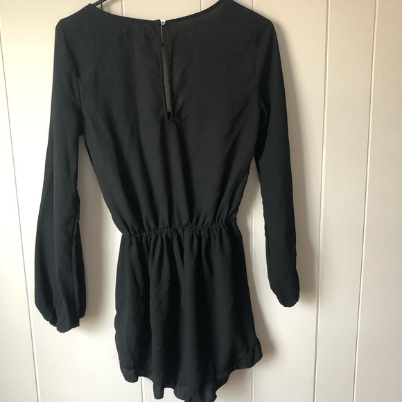 Abercrombie & Fitch Romper Black Size XS - Picture 3 of 6